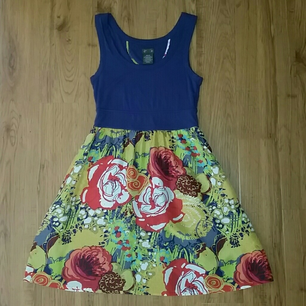 Fit and Flare Scoop Neck Dress