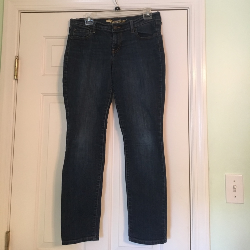 Old navy sweetheart jeans