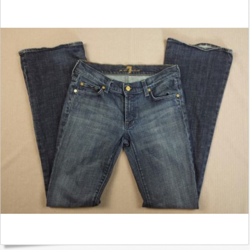 7 FAM Womens Jeans Size 27
