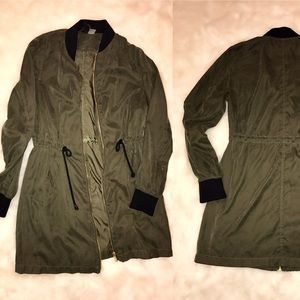 Olive Long Jacket