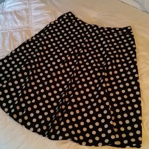 NEW Polka Dot Skirt sz 8