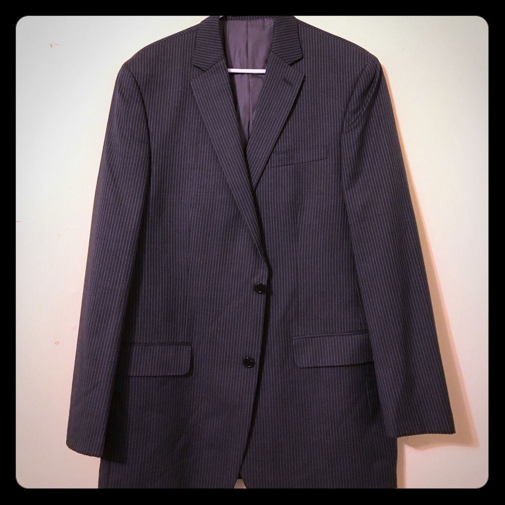 Pinstripe Michael Kors suit-jacket - 42L (NWOT)