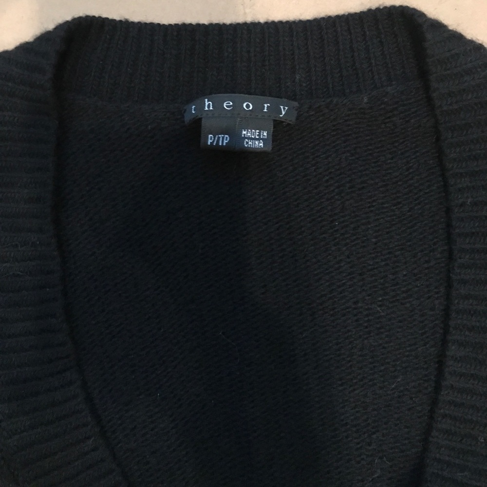 THEORY sweater dress. Sz P