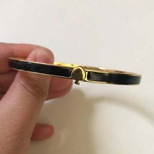 Kate Spade New York Spade Thin Hinge Bangle