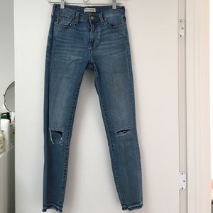 Madewell | 9" High-Rise Skinny Jean | Size 26
