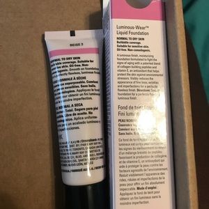 Mary Kay foundation in shade beige 3