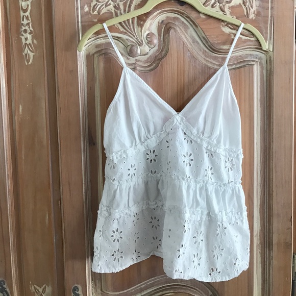 sparkling violet Tops - $5 Cotton Eyelet Tank sparkling violet Tops - $5 Cotton Eyelet Tank