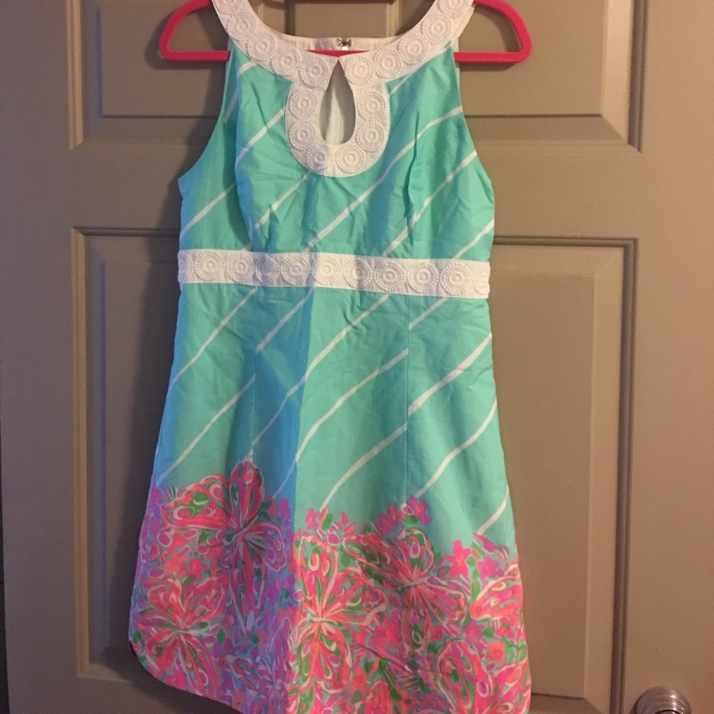 Lilly Pulitzer shift dress