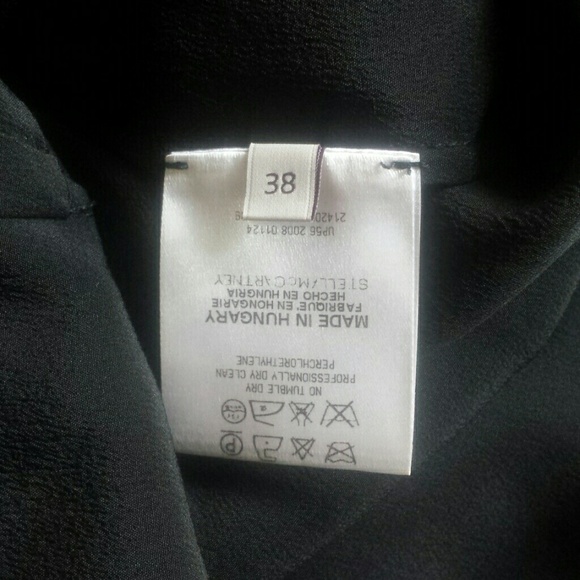 Stella McCartney silk shift dress sz38 - Picture 5 of 5