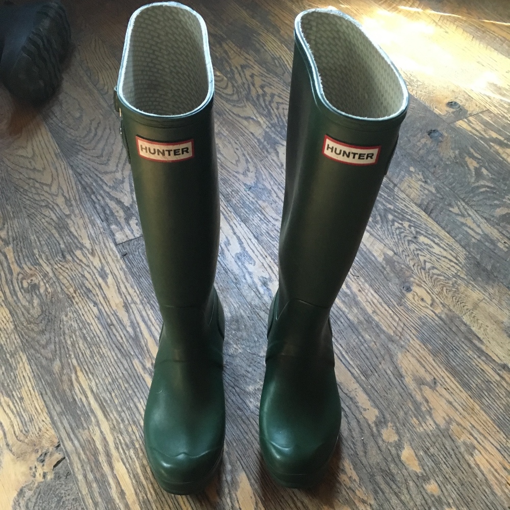 Hunter Rain Boots
