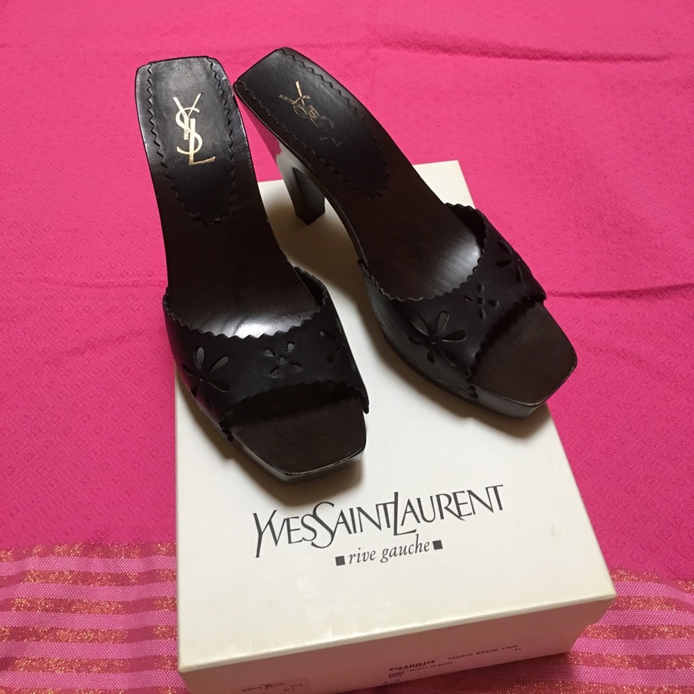 Ysl forget me not slides