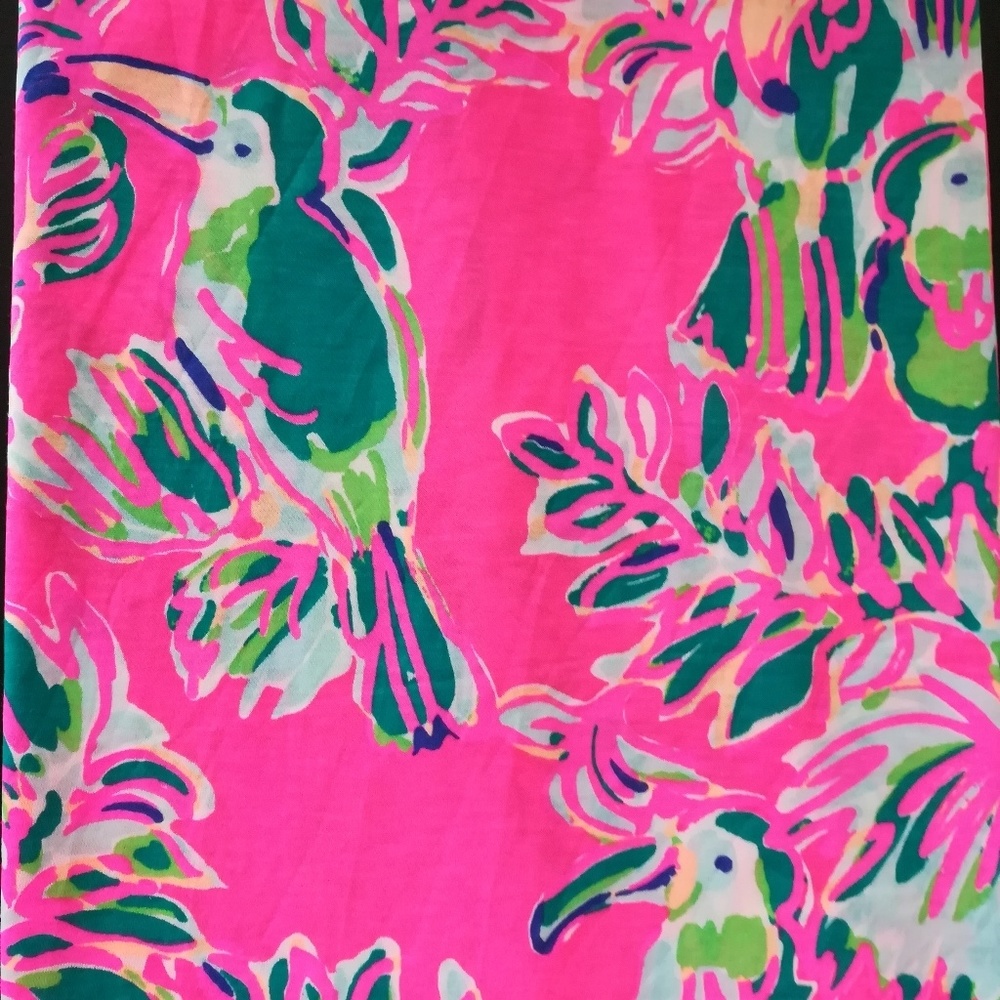 Lilly Pulitzer Fabric 5FT x 3FT