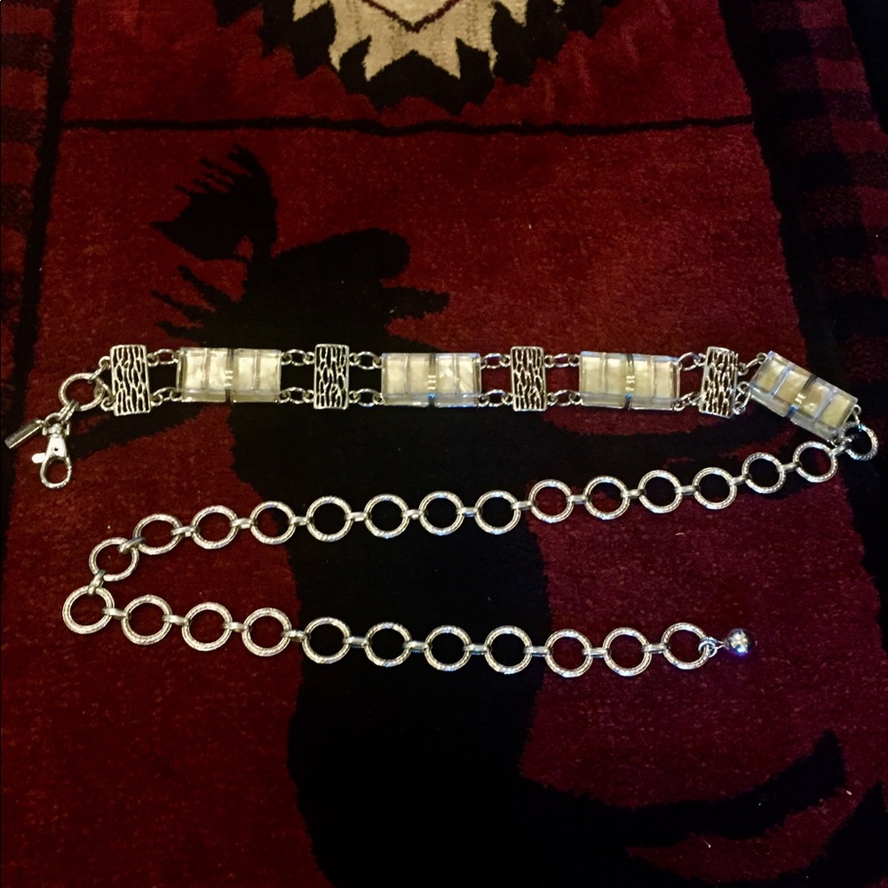 Abalone Chico's belt.