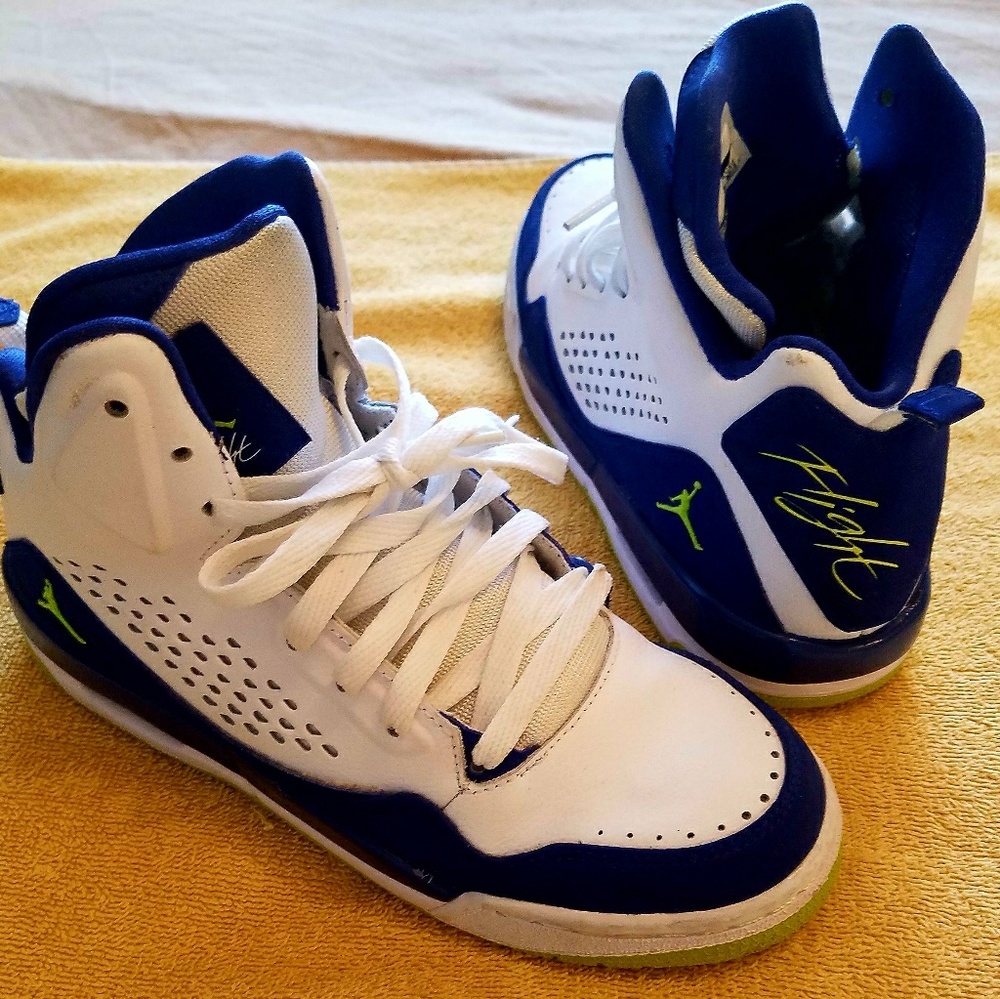 Jordan flight