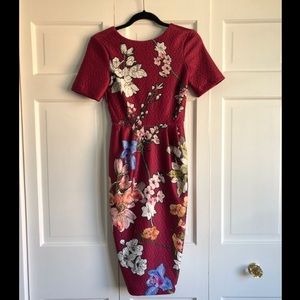 NWT ASOS Pencil Dress