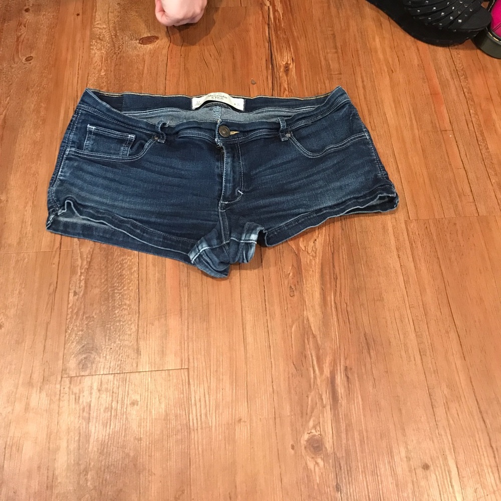 abercrombie women’s shorts