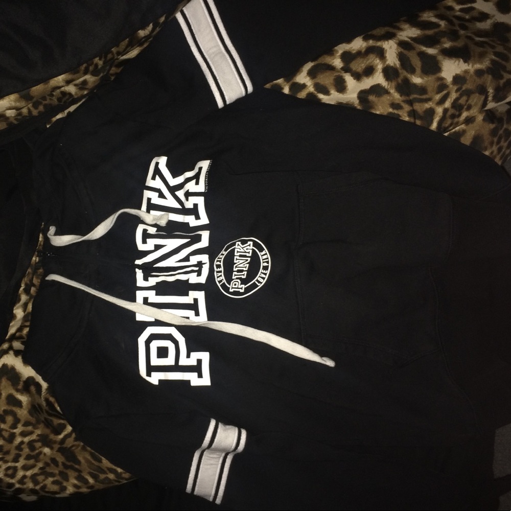 Victoria’s Secret PINK black hoodie