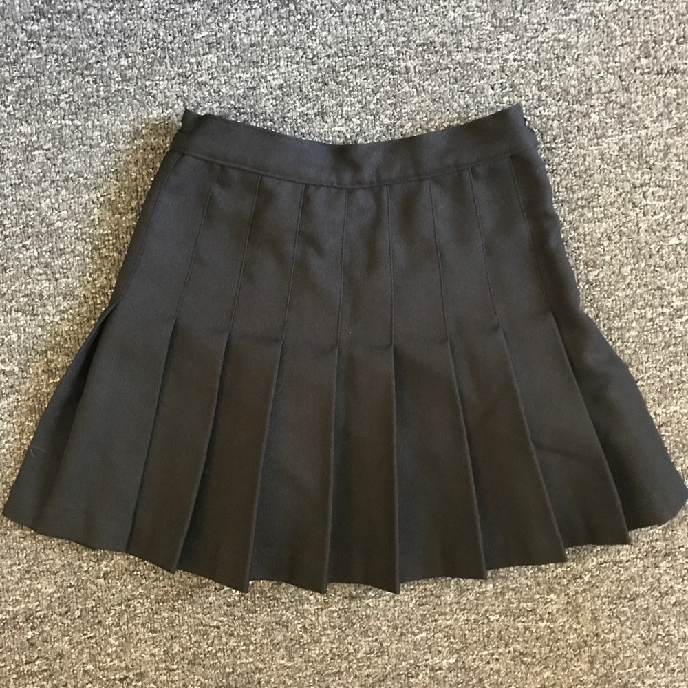 Black Tennis Skirt