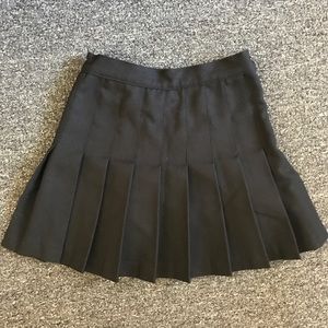 Black Tennis Skirt