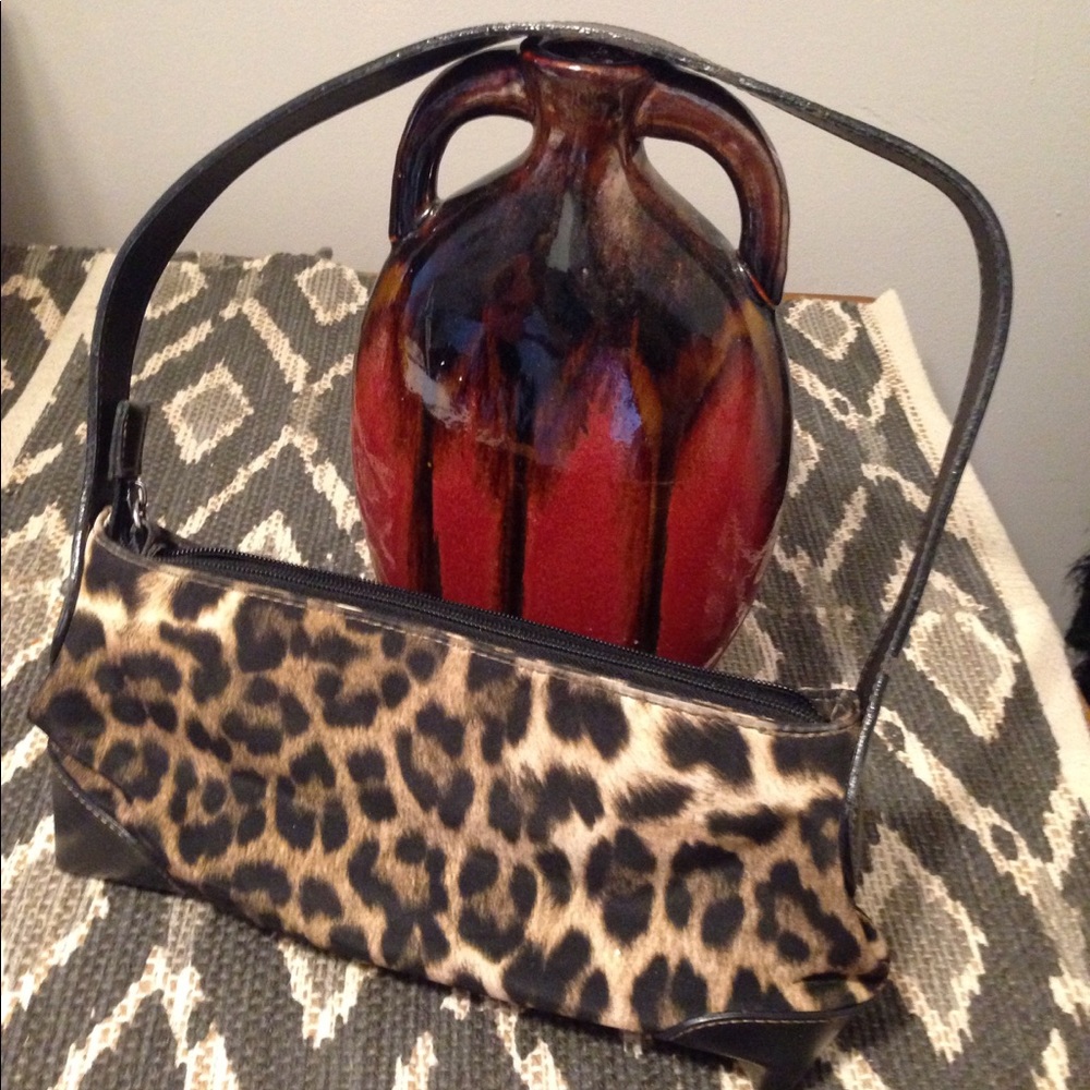 Nine West Animal Print Purse