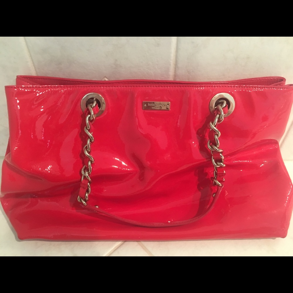 Kate Spade patent leather purse
