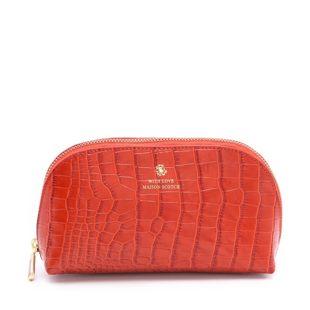 Scotch & Soda/Maison Scotch Makeup Bag - Picture 2 of 5