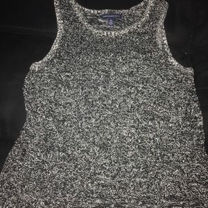 Knit tank top