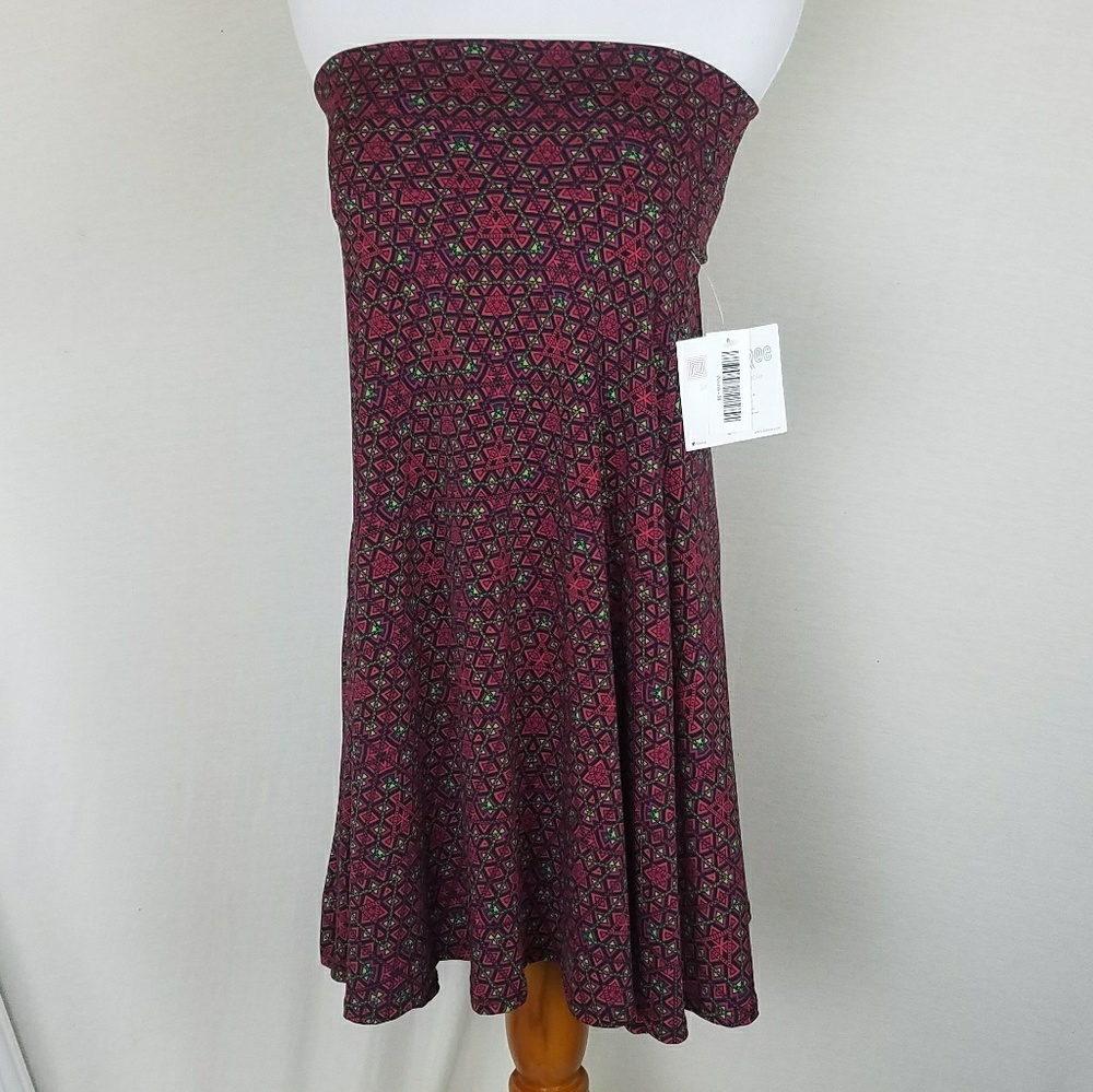 NWT LuLaRoe Azure skirt