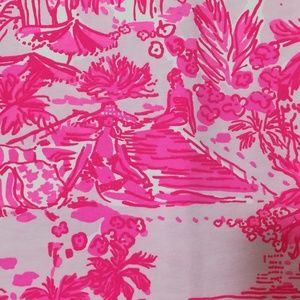 Lilly Pulitzer Fabric 5FT x 3FT