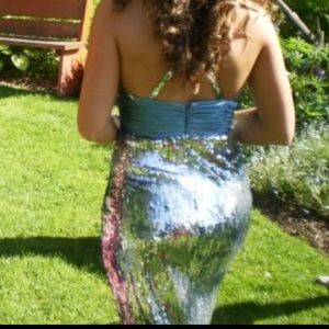 Glamorous prom dress