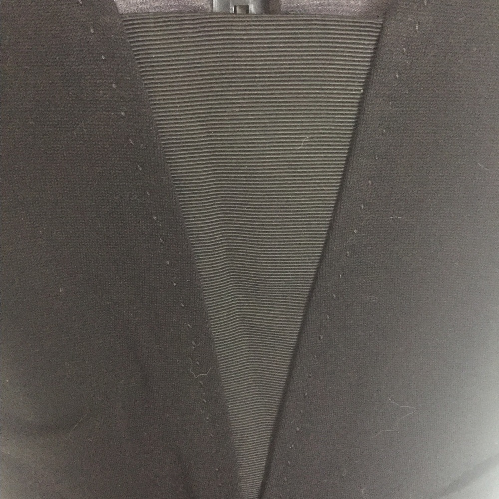 Elie Tahari black knee length dress.