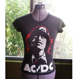 Sourpuss ACDC Angus Young Rocker T-Shirt S
