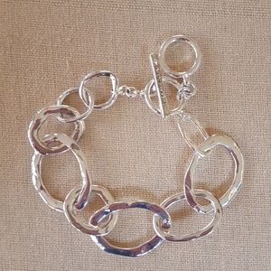 Chloe + Isabel Organic Link Toggle Bracelet
