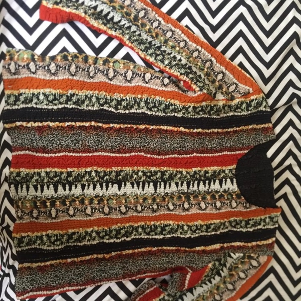 Multicolored Vintage Shirt
