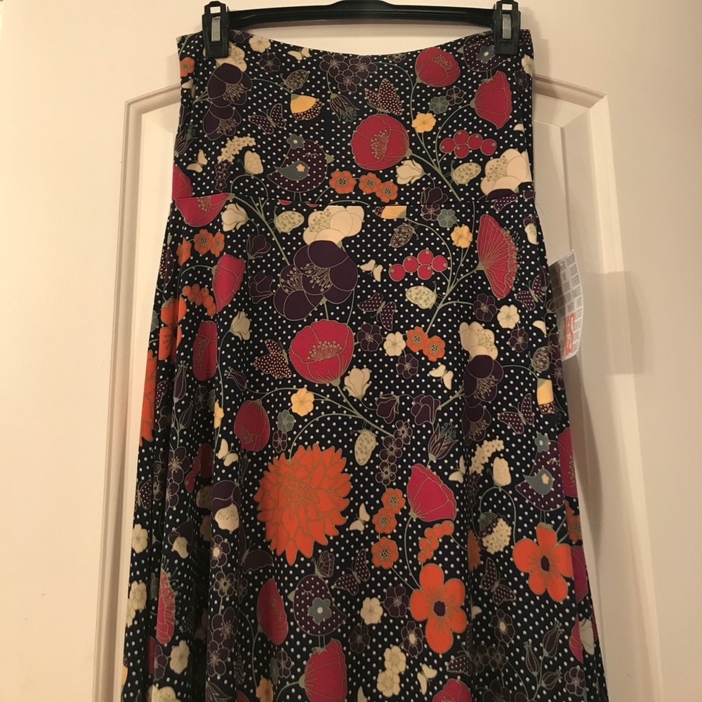 Lularoe maxi skirt