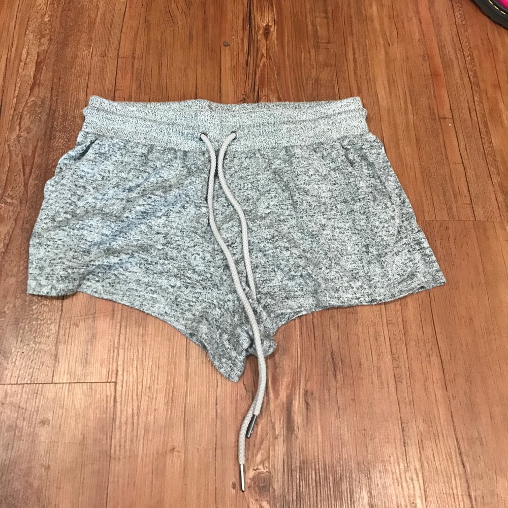 urban outfitters grey lounge shorts