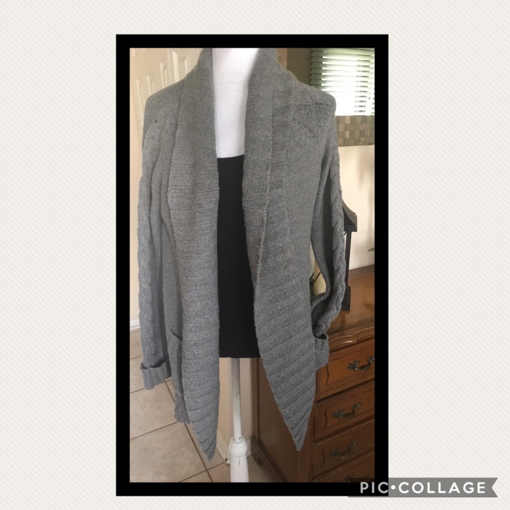 Peace & Love Cardigan Sweater