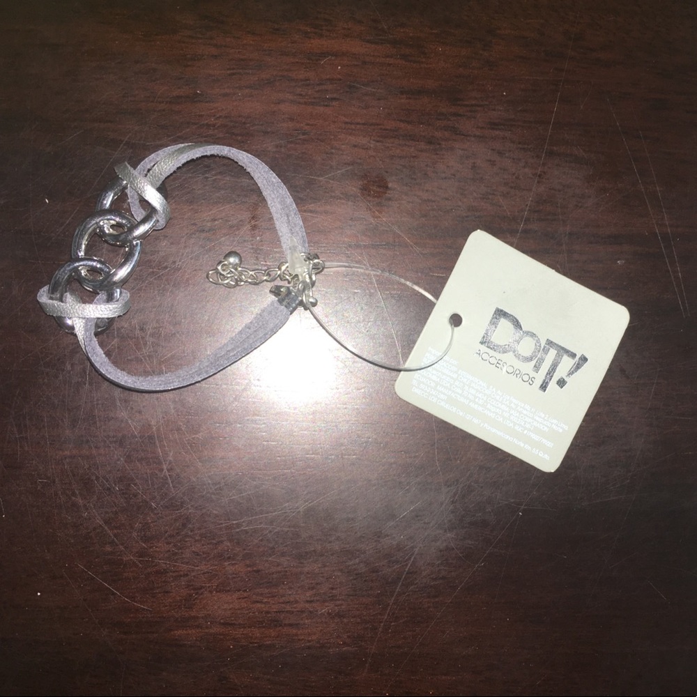 DoIt! Silver Bracelet