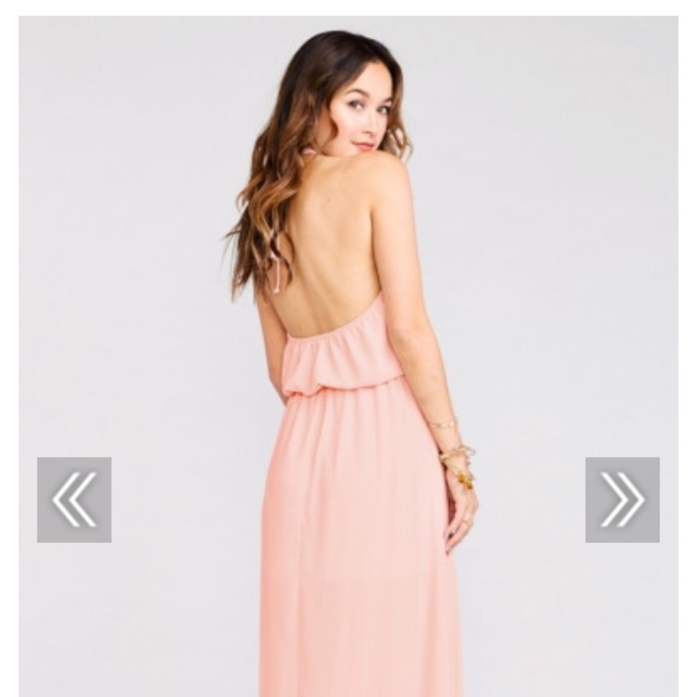 Show me your mumu Heather halter XXS
