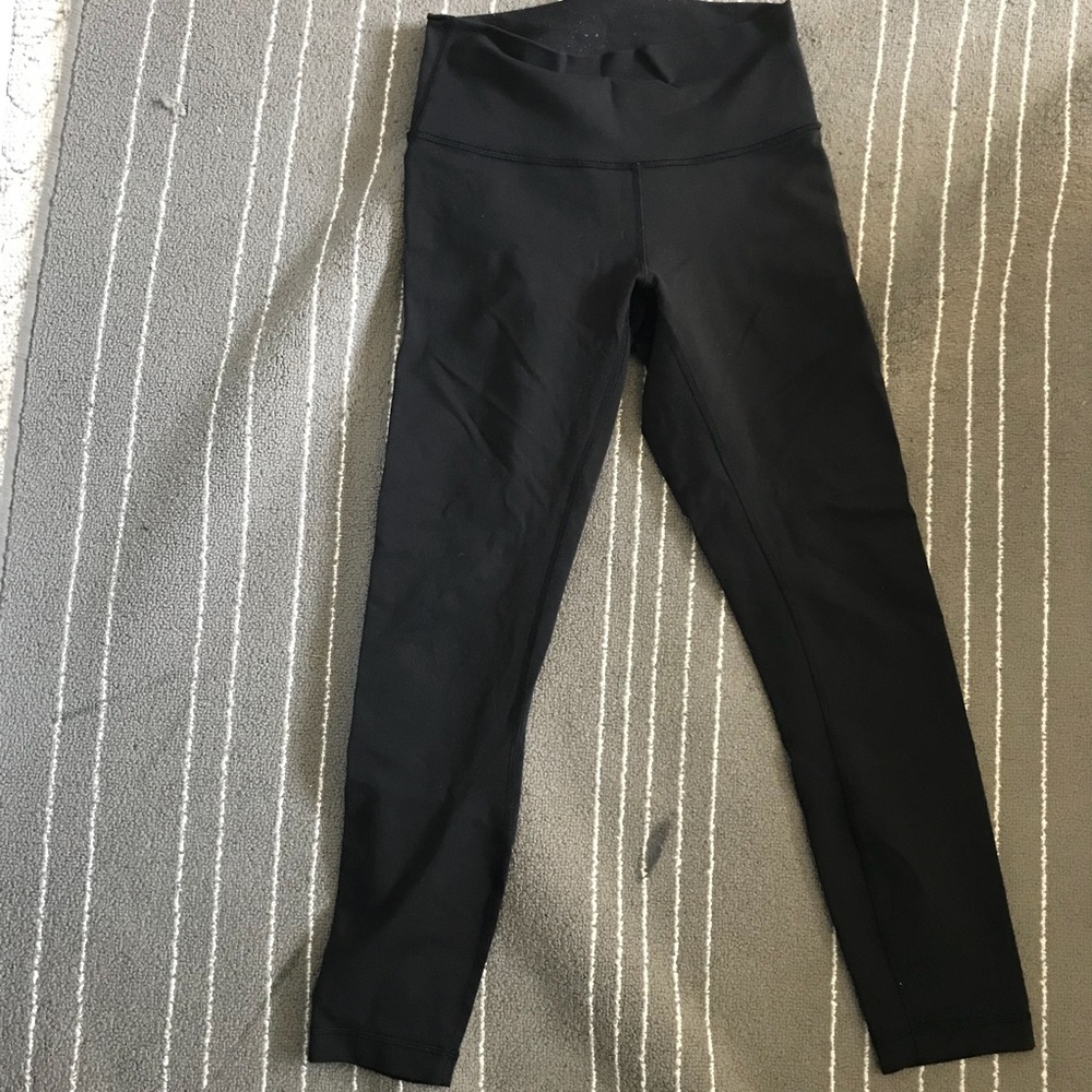 Lululemon wunder under high rise