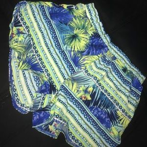 Patterned shorts from Charlotte Russe