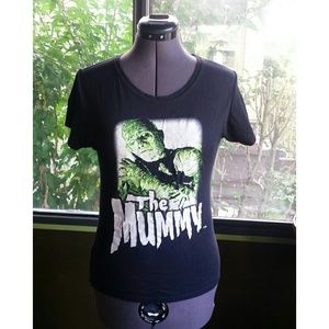 Universal Monsters The Mummy Horror T-Shirt L