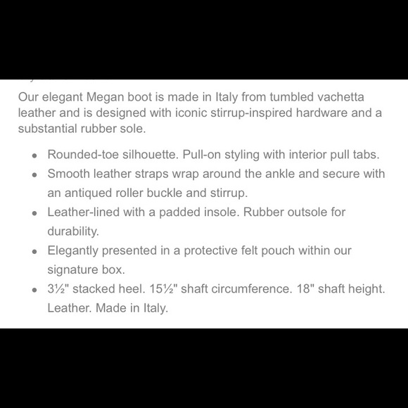 Black Label   Ralph Lauren collection riding boot - Picture 2 of 2