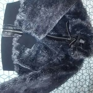 Torrid faux fur jacket