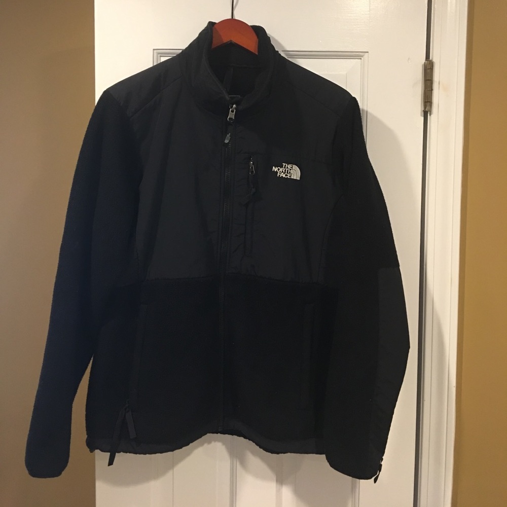 North Face Women’s Large Black Fleece Jacket