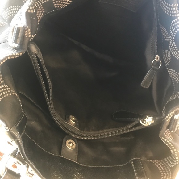 Authentic Coach Madison dotted satchel - Picture 4 of 4