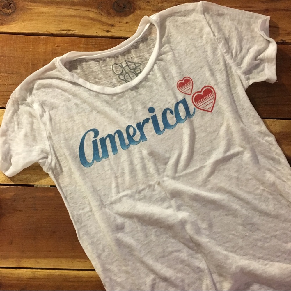 EUC Chaser "America" burtnout tee