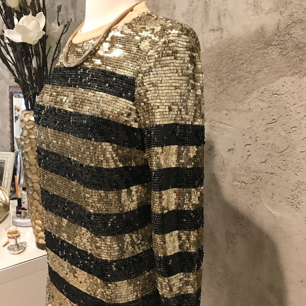 Beau souci silk sequin shirt