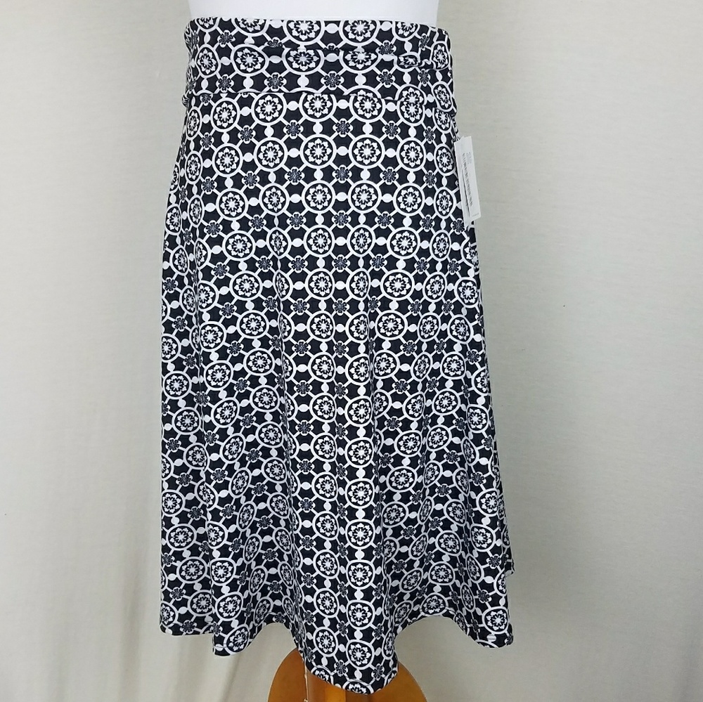 NWT LuLaRoe Azure skirt