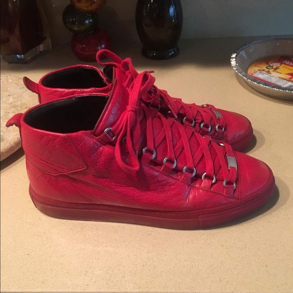 All Red Balenciaga - Picture 4 of 4